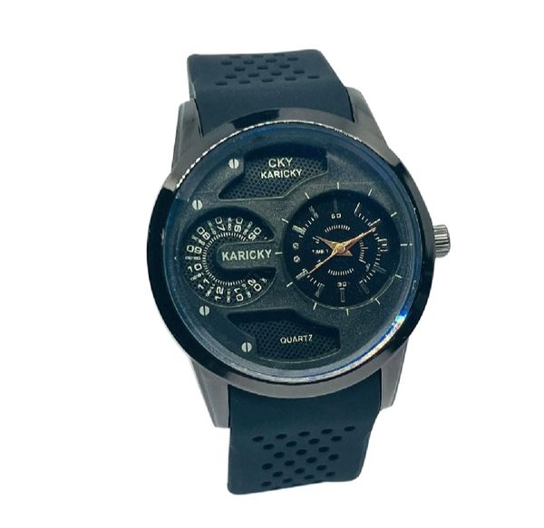 New Analog Sports Watch for Men Stylish Round Design