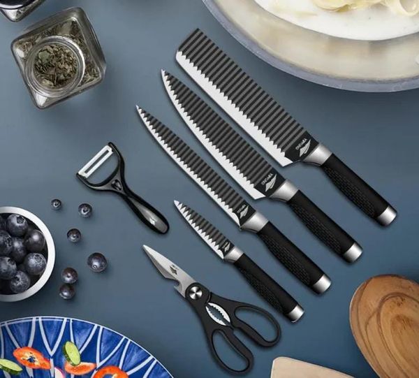 Zepter international Knife Kitchen Set (6pcs)