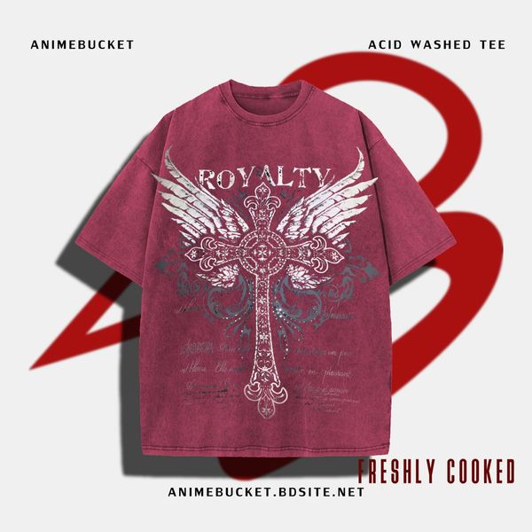 ROIYALTY || RED WASHED