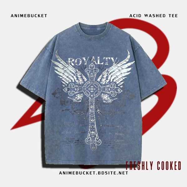 ROYALTY || BLUE WASHED