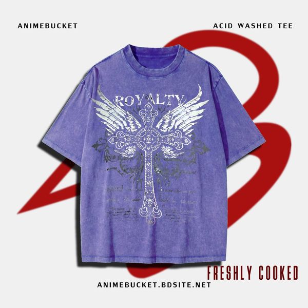 ROYALTY || PURPLE WASHED