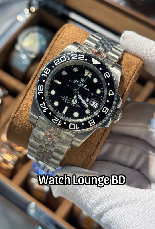 Rolex GMT master || black dial