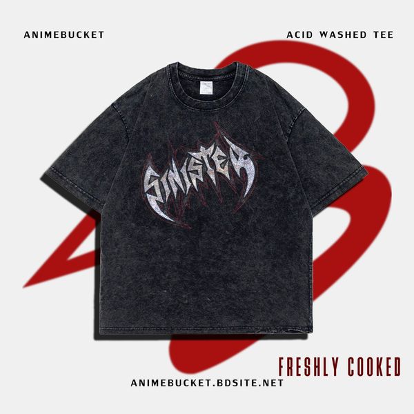 SINISTER || BLACK WASHED