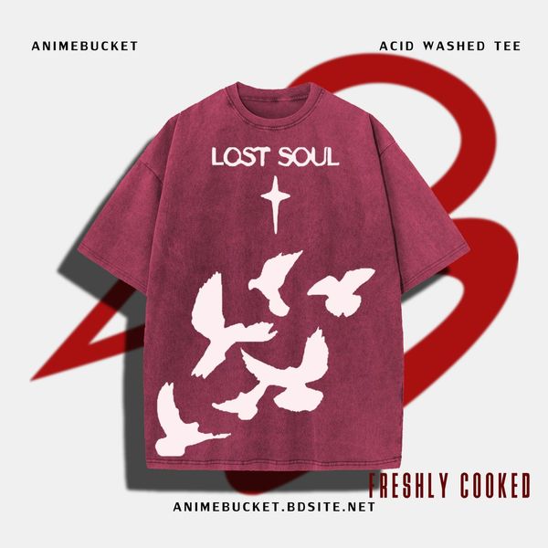 LOST SOUL || RED WASHED