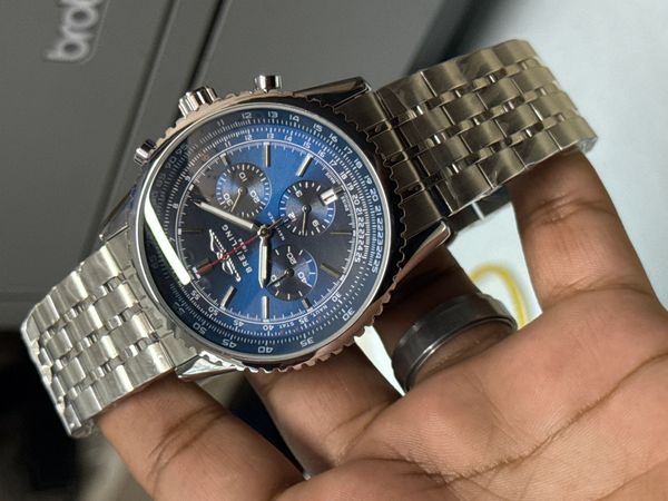 BREITLING NAVITIMER BLUE DIAL