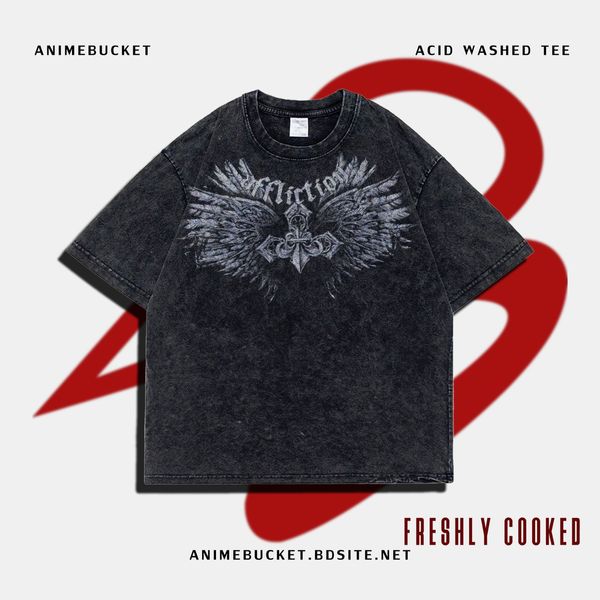 AFFLICTION || BLACK WASHED