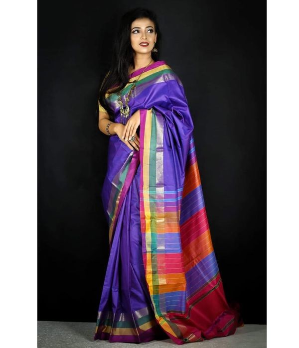 Kanjiborom Silk sharee