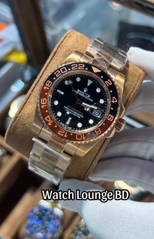 Rolex Rootbeer full rose gold