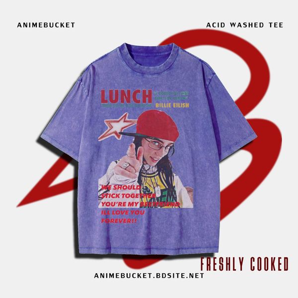 BILLIE ELISH || PURPLE WASHED