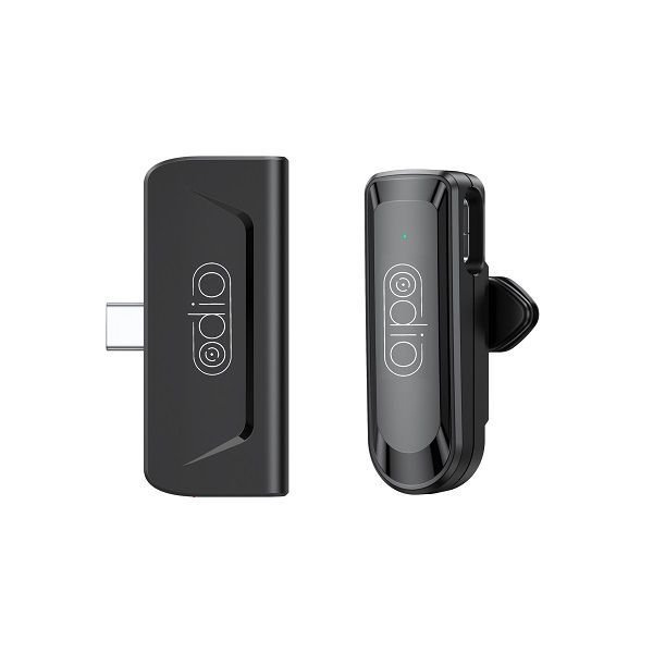 Odio Wireless Microphone For Type C Devices (WM2c টাইপ সি ডিভাইসের জন্য ওডিও ওয়্যারলেস মাইক্রোফোন (WM2c) ।