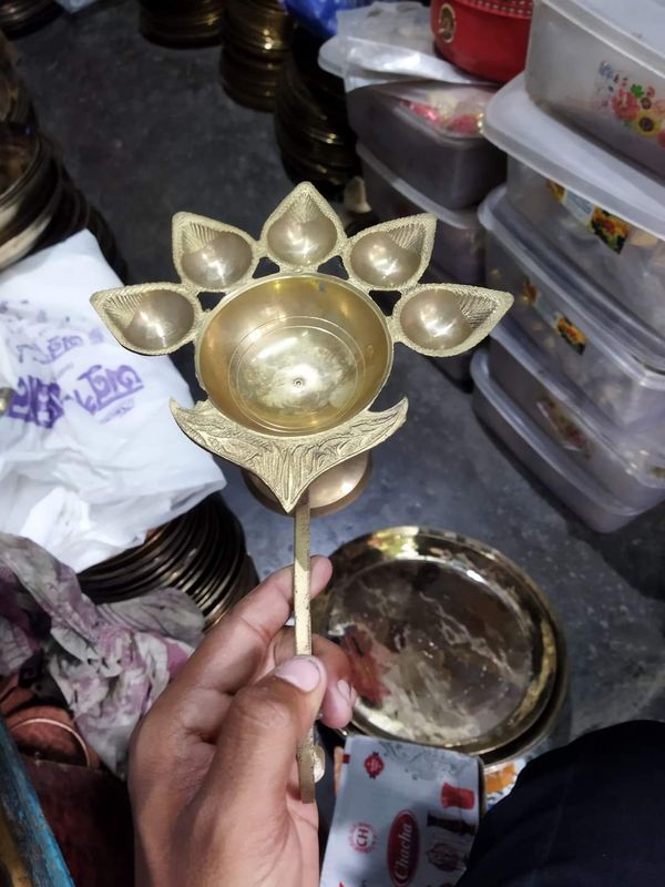 পঞ্চপ্রদীপ ১০ ইঞ্চি