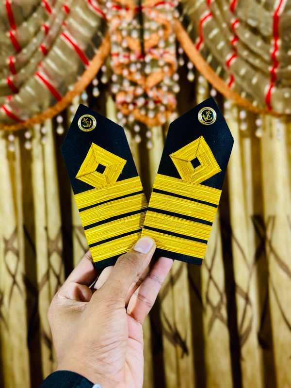 Captain Button Epaulettes