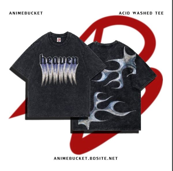 HEAVEN || BLACK WASHED