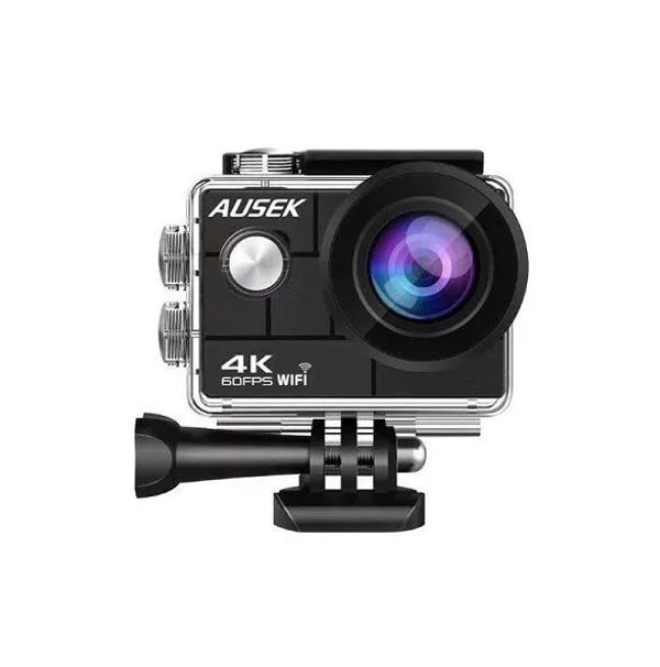 Ausek AT-Q44CR 4K Waterproof Action Camera Ausek AT-Q44CR 4K ওয়াটারপ্রুফ অ্যাকশন ক্যামেরা ।