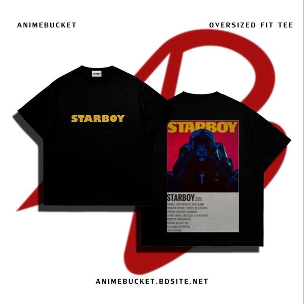 STAR BOY || BLACK SOLID