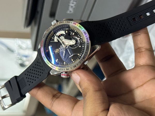 TAG CALIBER 36 SILICONE BELT