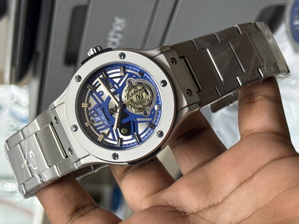 HUBLOT CHAIN TOURBILLION DESIGN