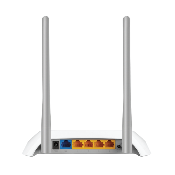 TP Link TL-WR840N 300 Mbps Ethernet Single-Band Wi-Fi Router - Image 3