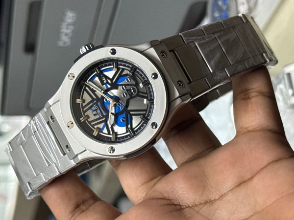 HUBLOT BLACK STAR DESIGN CHAIN