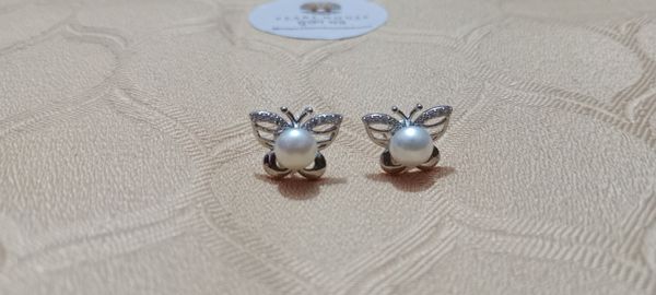 Butter fly Shape Ear Ring