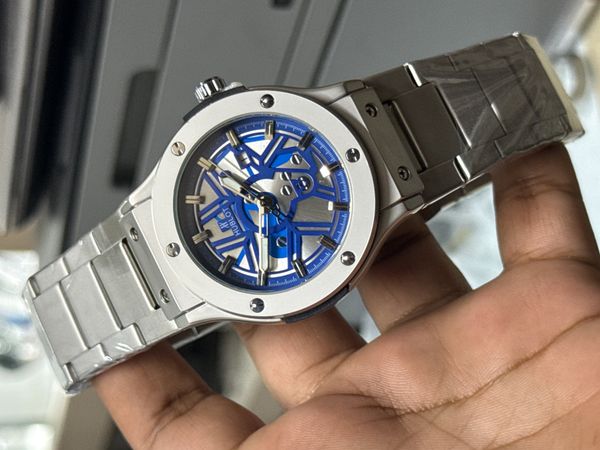 HUBLOT BLUE STAR DESIGN CHAIN