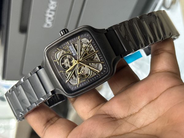 RADO TRUE SQUARE AUTO FULL BLACK