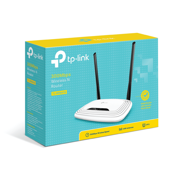TP-Link TL-WR841N 300Mbps Wireless Router