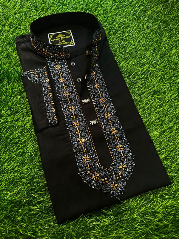 Embroidery Panjabi
