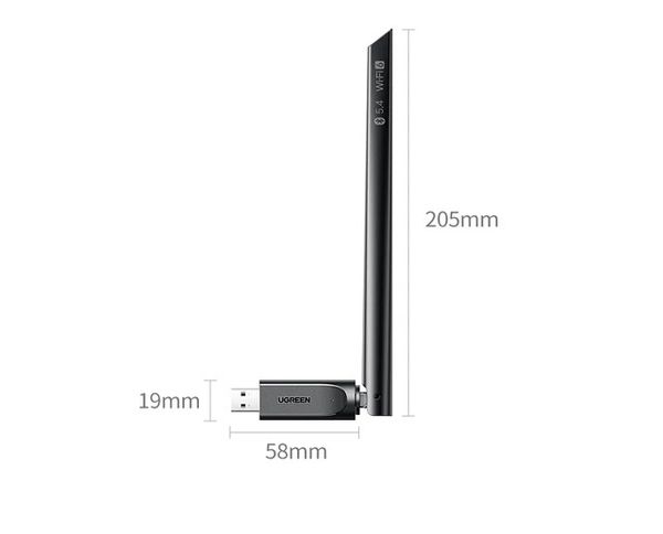 UGREEN AX900 USB Wi-Fi 6 Dual-Band Adapter