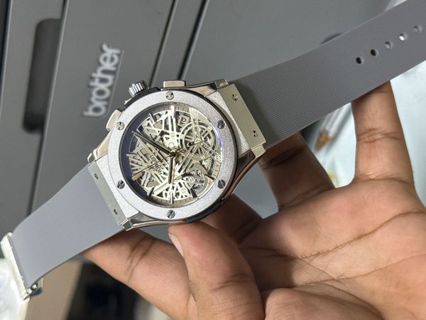 HUBLOT GEAR DIAL GREY