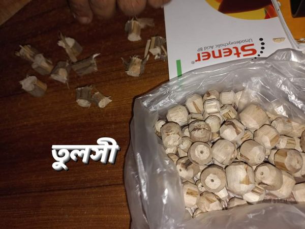 তুলসি নিম বেলের মালার প্রোডাকশন