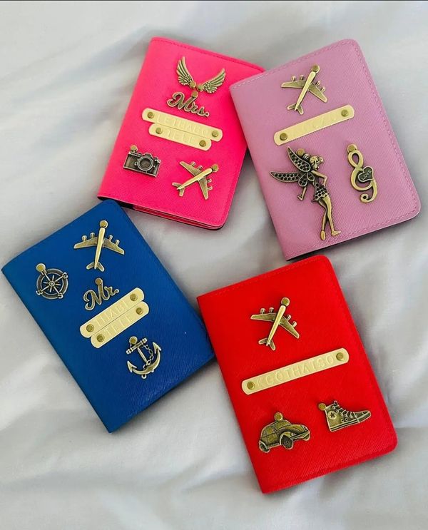 Customised Passport Cover
