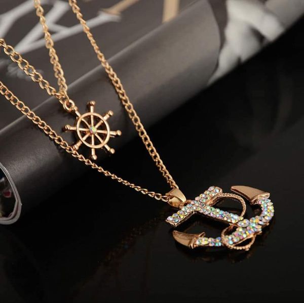 Anchor Necklace