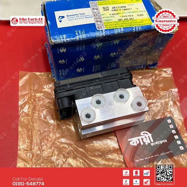 Hydraulic Unit Assy (ABS Motor)-JR131898 for Bajaj Pulser N160 Bike.