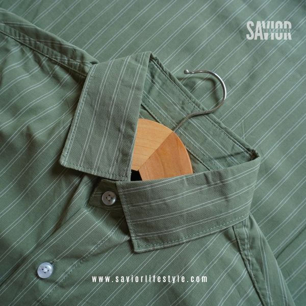 Forest Olive - Old Money Full Sleeve Shirt