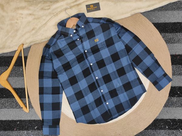 Premium check shirt for men 15