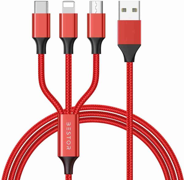Bestor Type C Cable 2A Multi Charging Cable