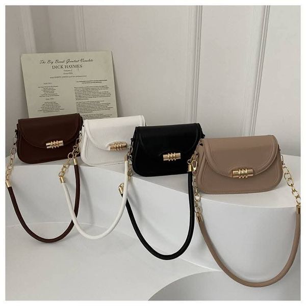 Solid party casual shoulder bag