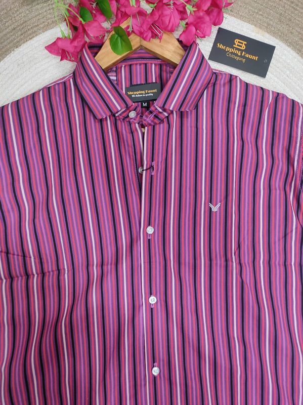 Premium Stripe Print Shirt for men