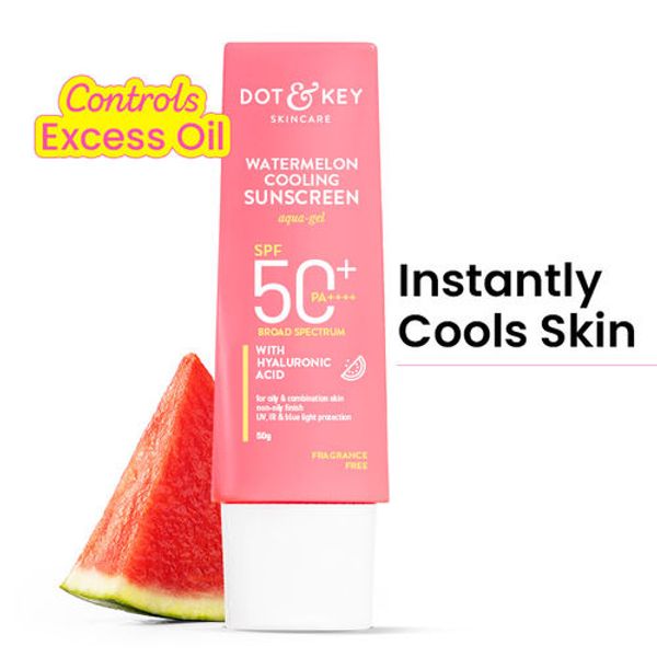 Dot & key watermelon cooling sunscreen SPF 50++++