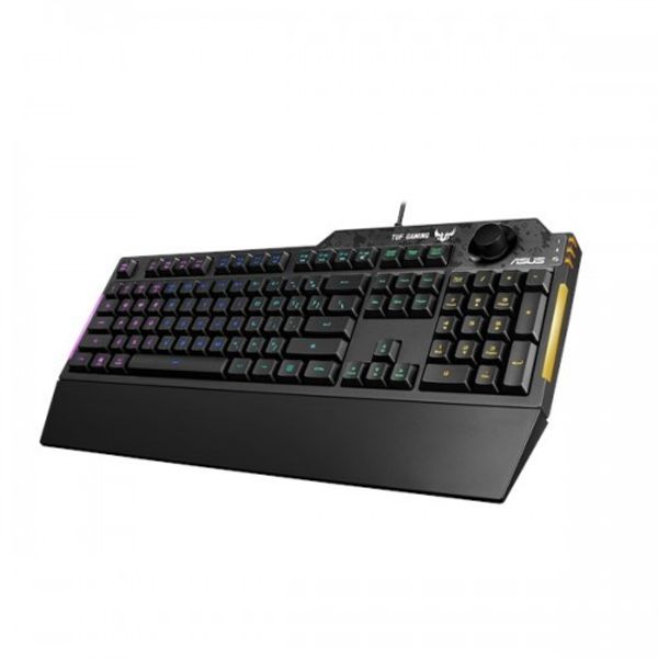 Asus TUF গেমিং K1 RA04 RGB কীবোর্ড Asus TUF Gaming K1 RA04 RGB Keyboard .