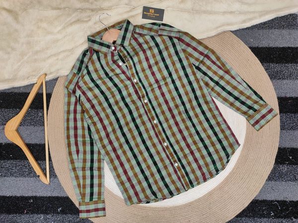 Premium check shirt for men