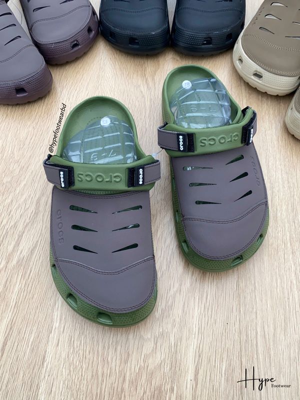 Crocs Yukon Vista (Green)