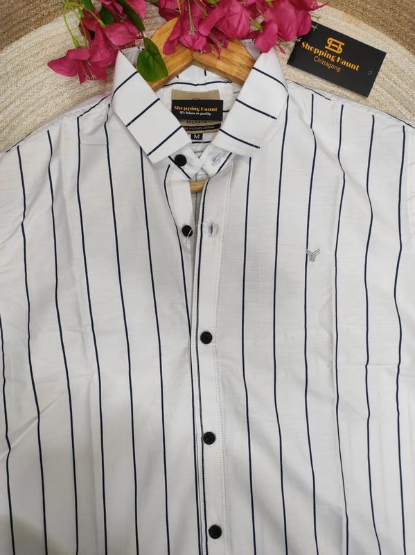 Premium Stripe garments shirt for men