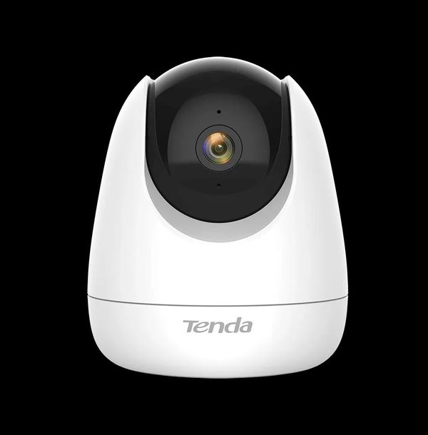 Tenda CP6 2K সিকিউরিটি প্যান টিল্ট ক্যামেরা Model: CP6360° All-round VisionInfrared Night VisionAuto Targeting and TrackingCustomizable Voice Alerts .
