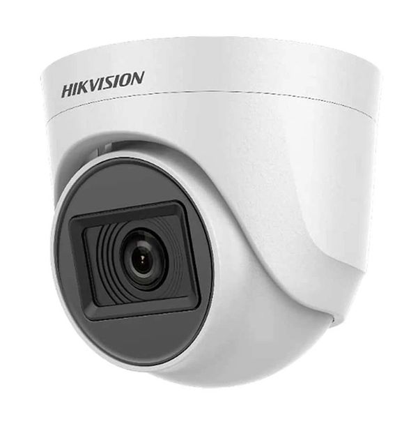 Hikvision DS-2CE76D0T-ITPF 2MP ইন্ডোর ফিক্সড টারেট ক্যামেরা Hikvision DS-2CE76D0T-ITPF 2MP Indoor Fixed Turret Camera .