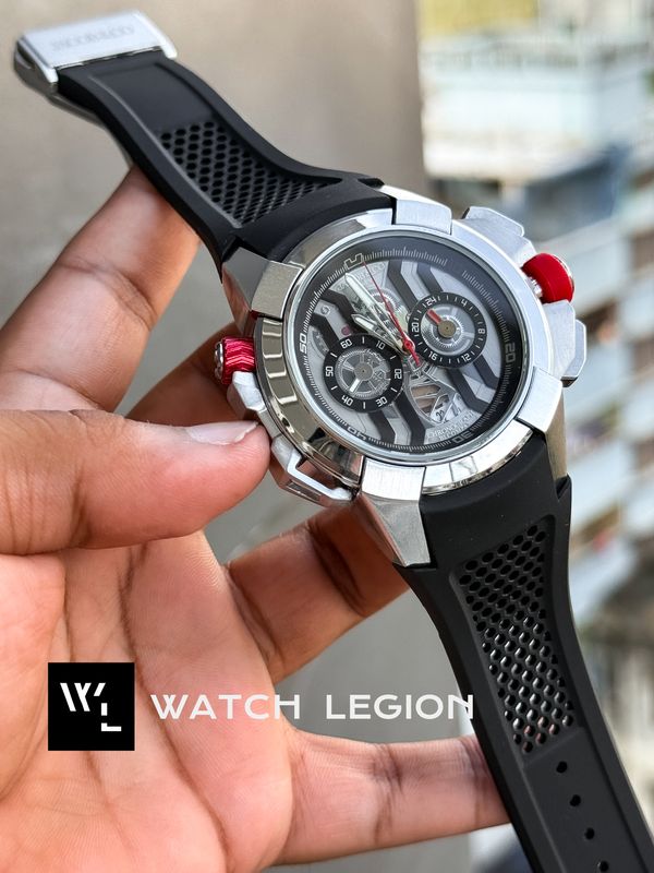JACOB & CO MESSI EDITION SILVER GREY DIAL