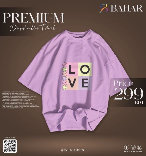 Oversized T-Shirt (Love)