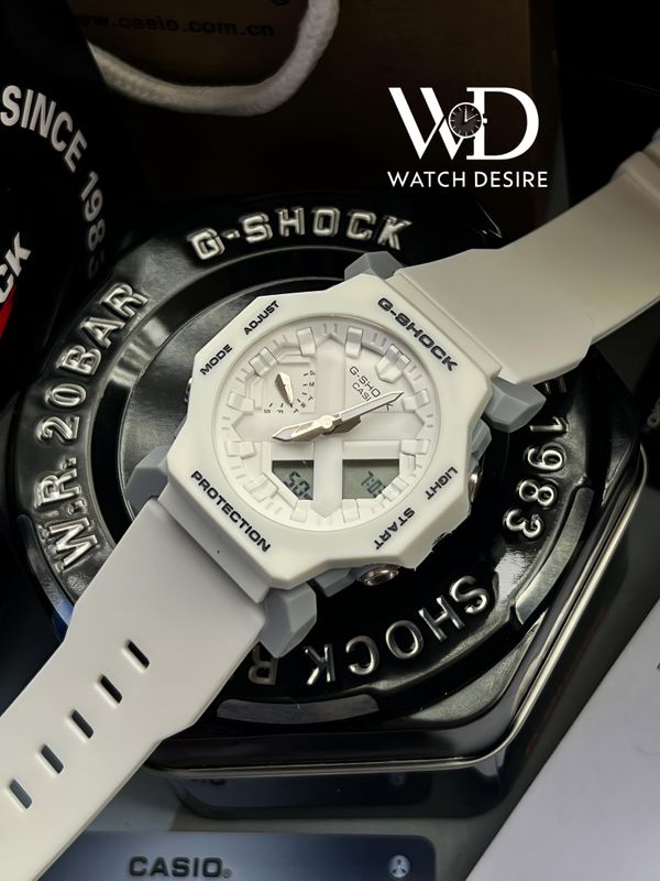 Casio G-Shock GA2300 White
