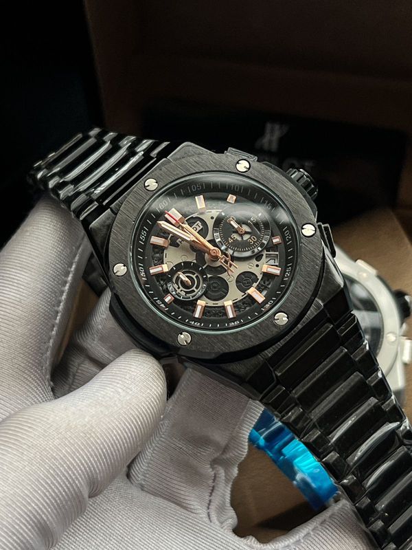 Hublot Big Bang Matte black Rose Gold Indicator